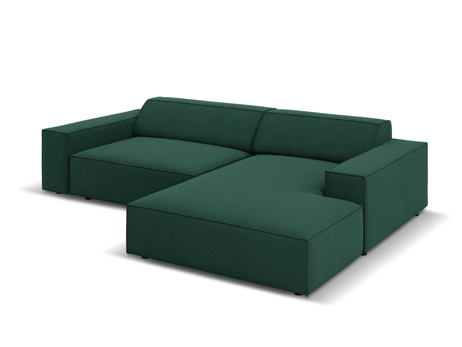 Modular Right Corner Sofa, "Jodie", 3 Seats, 224x162x77