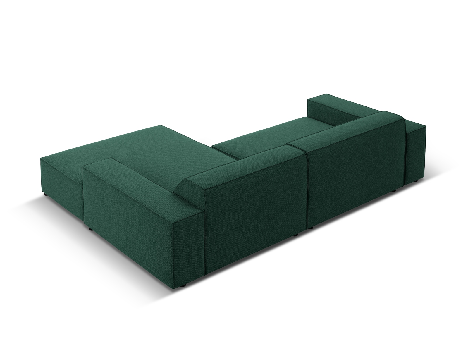 Modular Right Corner Sofa, "Jodie", 3 Seats, 224x162x77