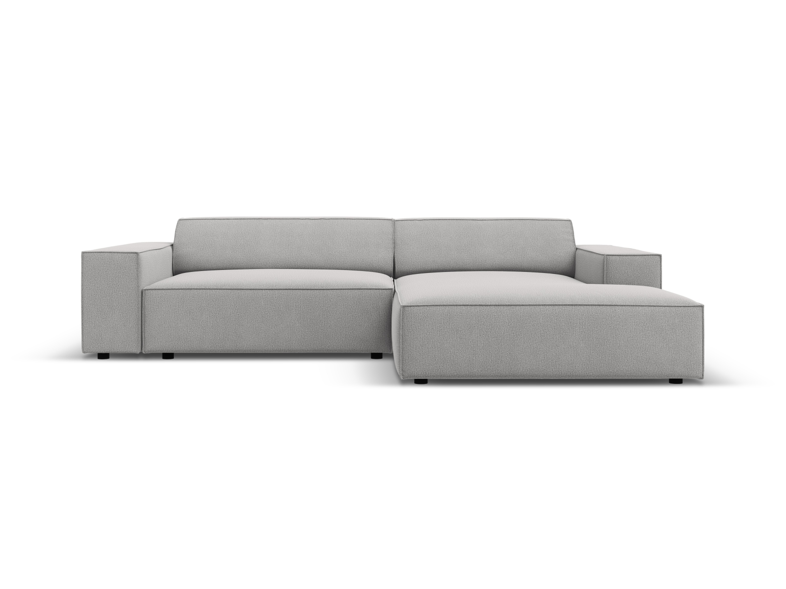 Modular Right Corner Sofa, "Jodie", 3 Seats, 224x162x77