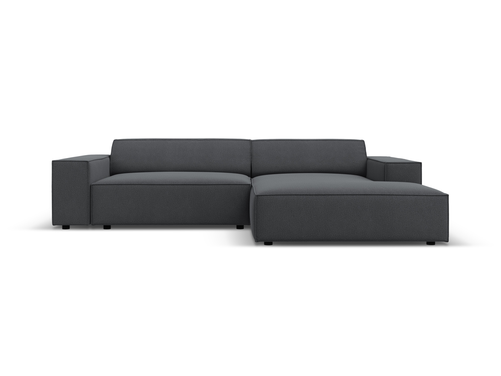 Modular Right Corner Sofa, "Jodie", 3 Seats, 224x162x77