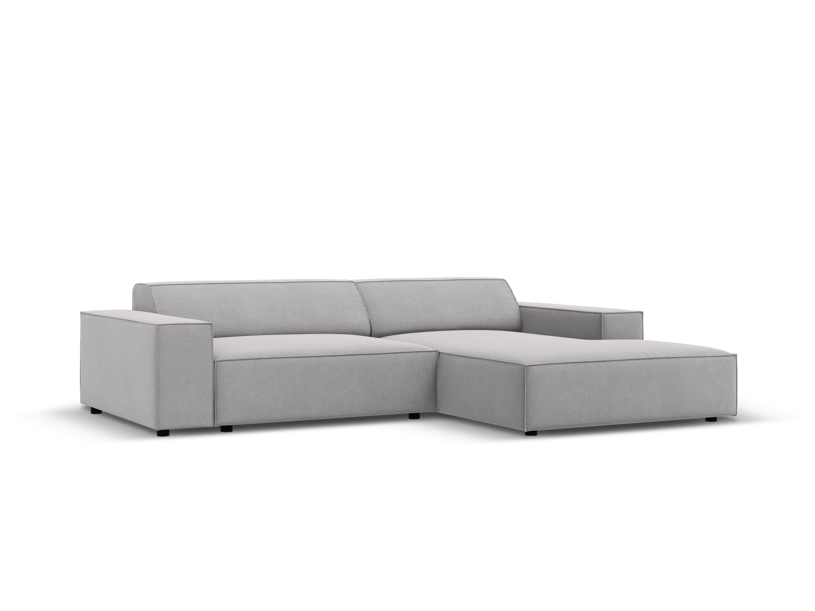 Modular Right Corner Sofa, "Jodie", 3 Seats, 224x162x77