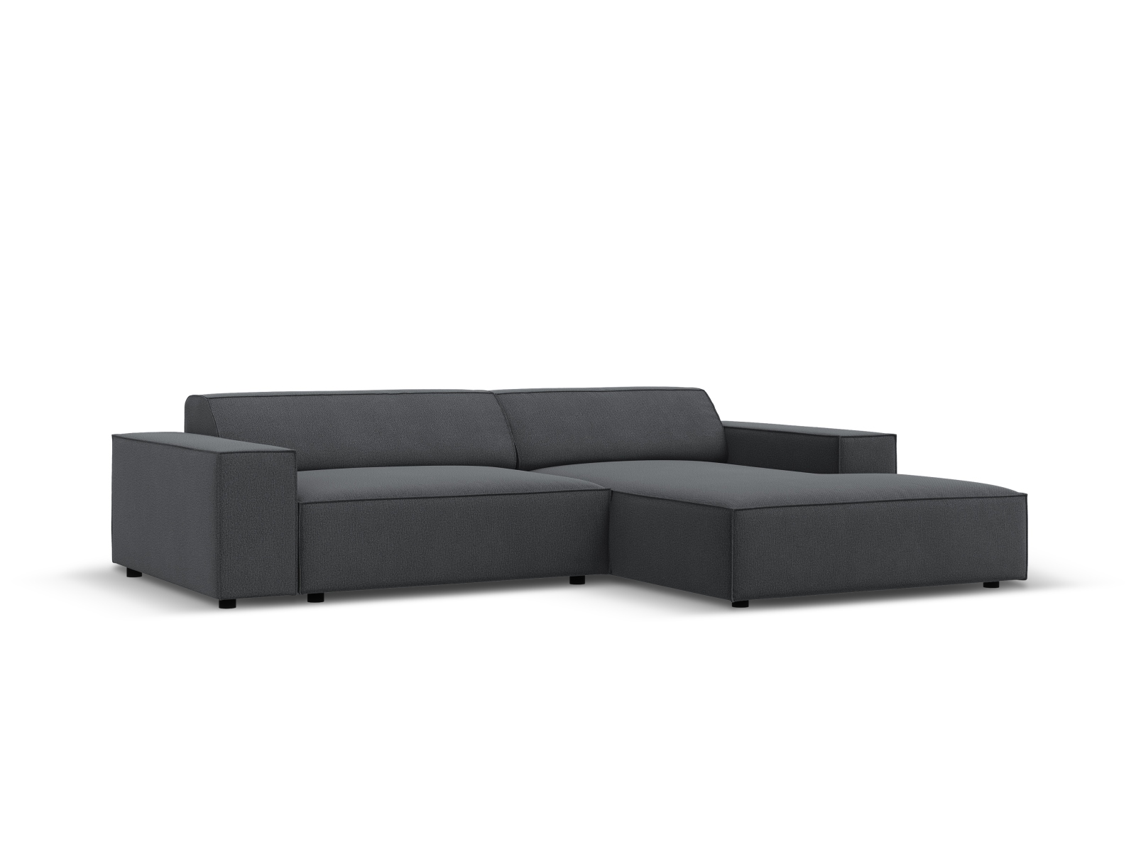 Modular Right Corner Sofa, "Jodie", 3 Seats, 224x162x77