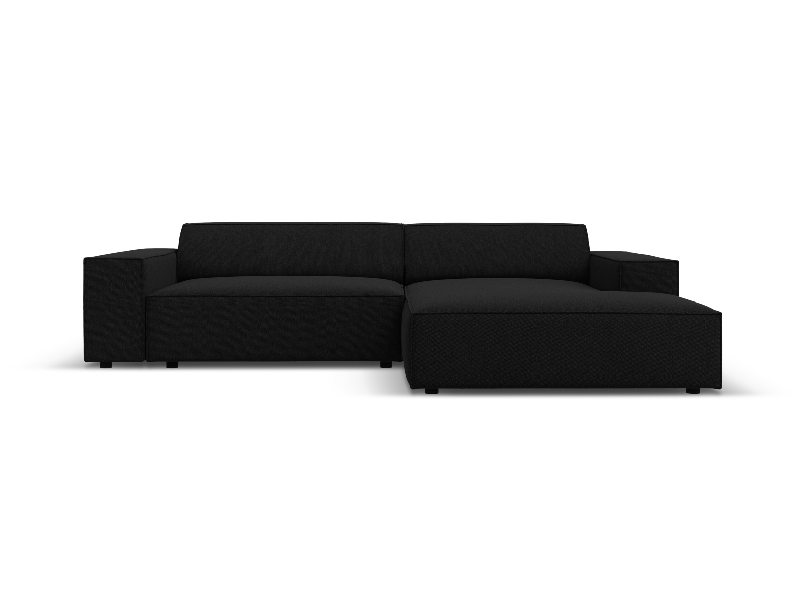 Modular Right Corner Sofa, "Jodie", 3 Seats, 224x162x77