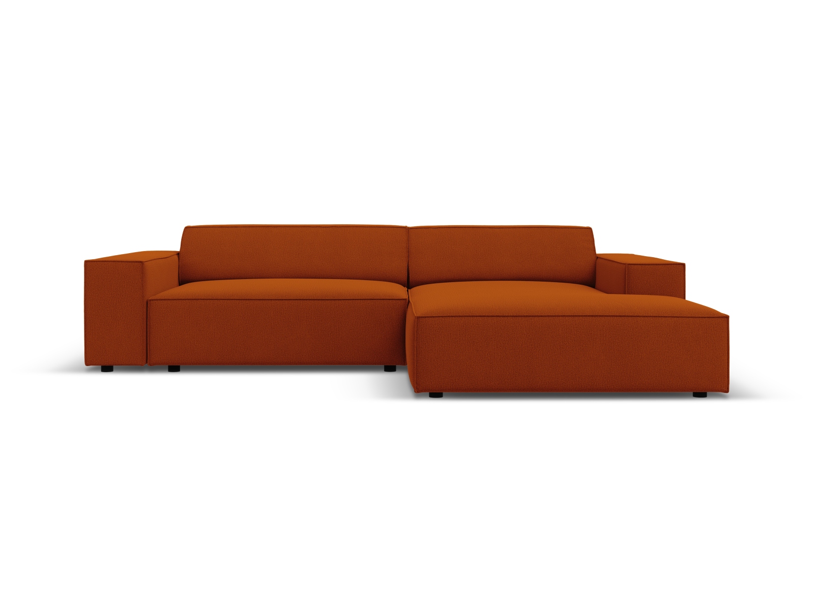 Modular Right Corner Sofa, "Jodie", 3 Seats, 224x162x77