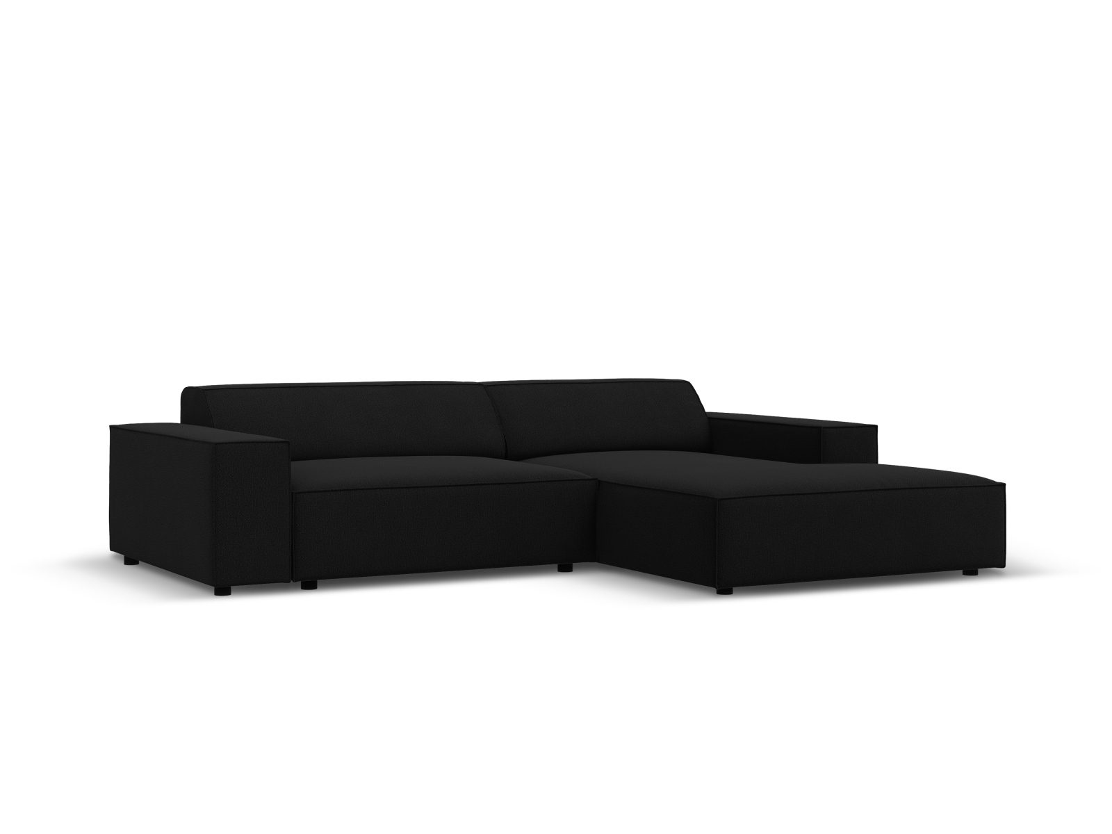 Modular Right Corner Sofa, "Jodie", 3 Seats, 224x162x77