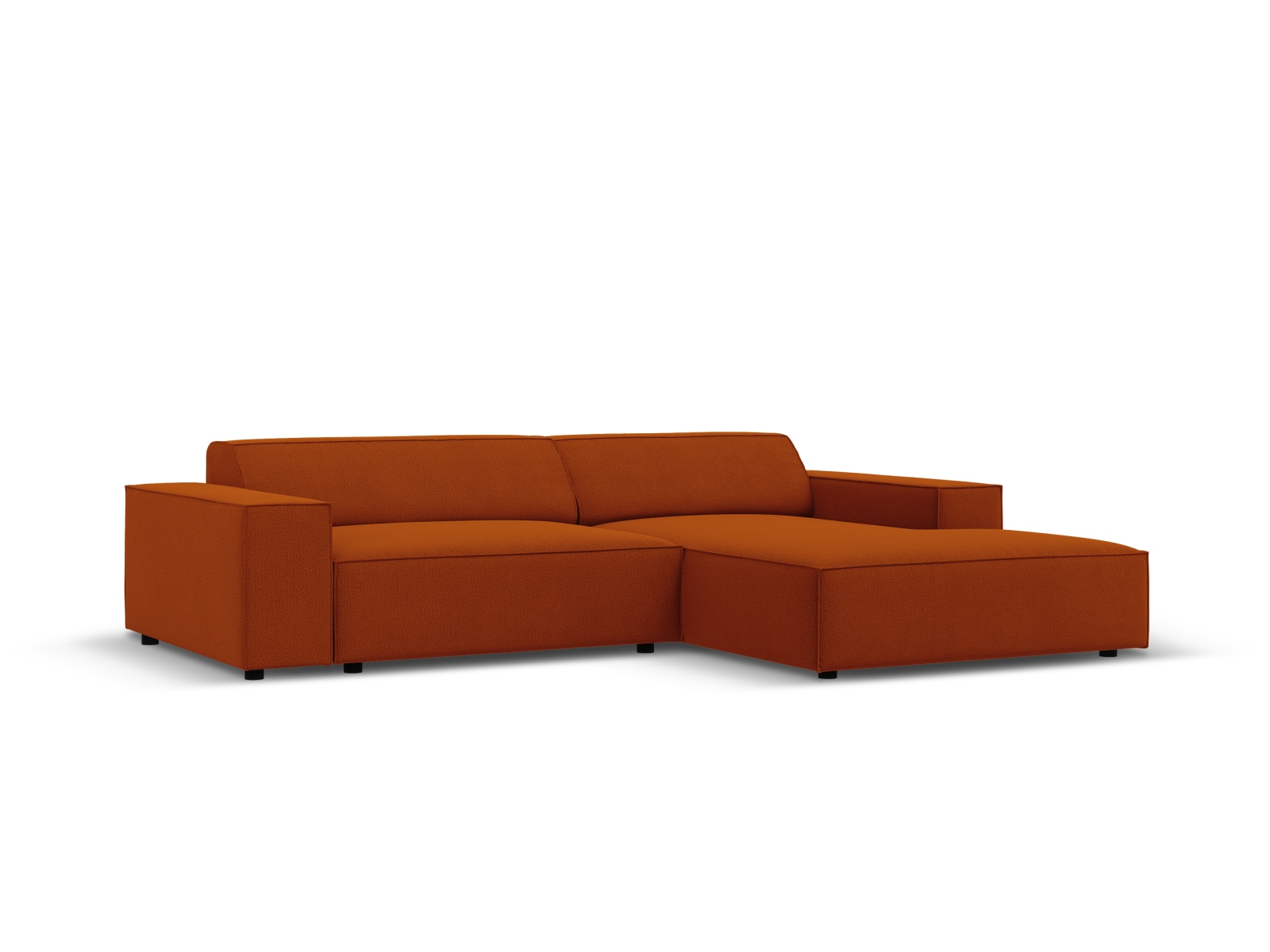 Modular Right Corner Sofa, "Jodie", 3 Seats, 224x162x77