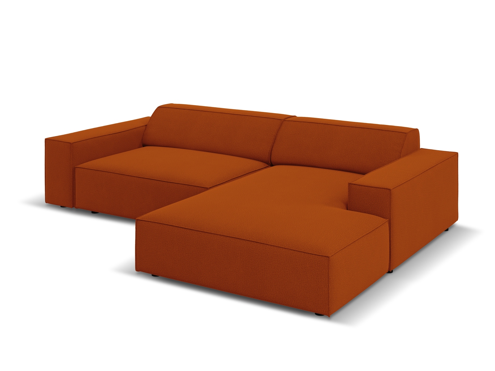 Modular Right Corner Sofa, "Jodie", 3 Seats, 224x162x77
