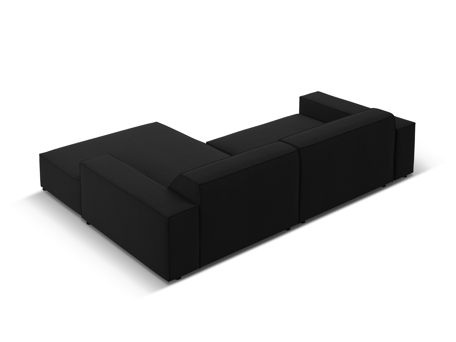 Modular Right Corner Sofa, "Jodie", 3 Seats, 224x162x77