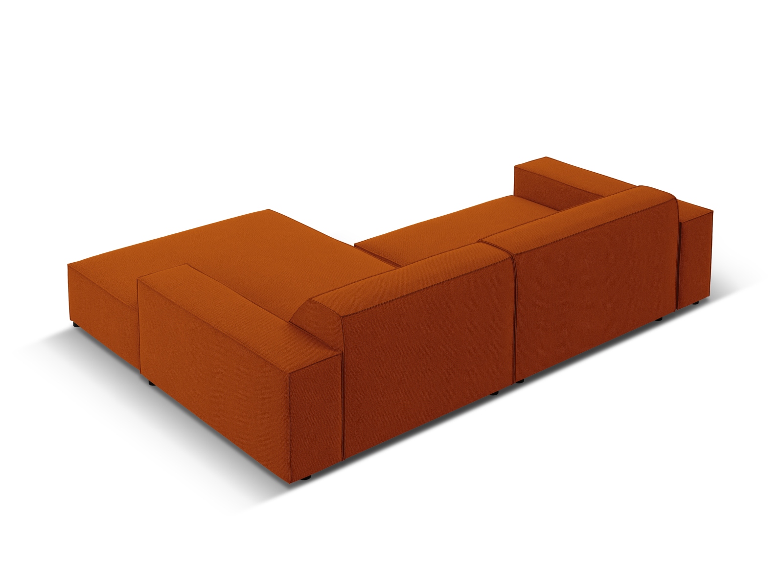 Modular Right Corner Sofa, "Jodie", 3 Seats, 224x162x77
