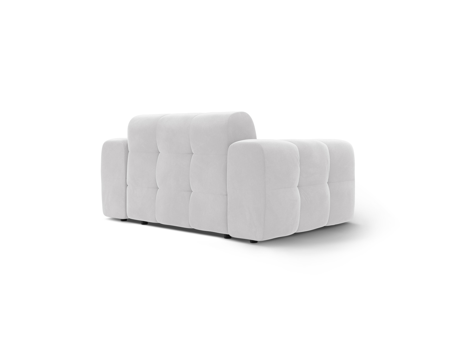 Velvet Sofa, "Kendal", 2 Seats, 156x103x79