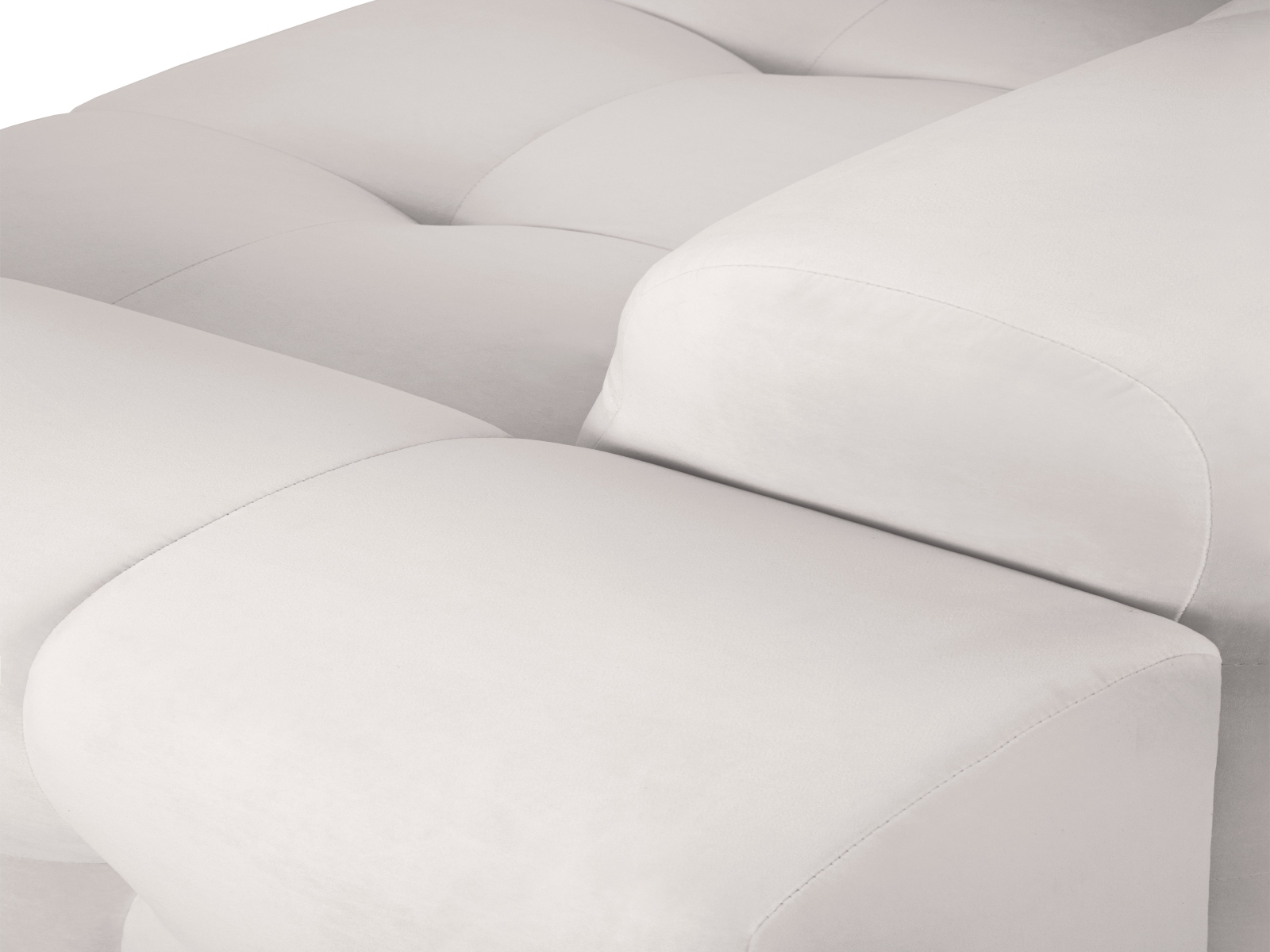Velvet Sofa, "Kendal", 2 Seats, 156x103x79