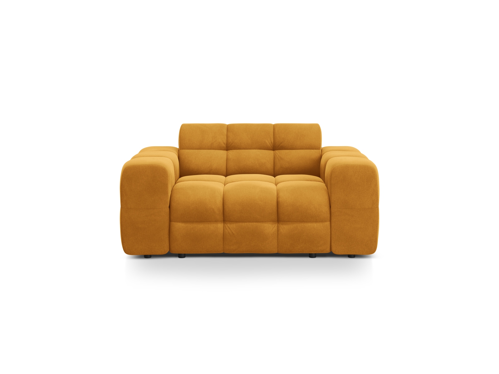 Velvet Sofa, "Kendal", 2 Seats, 156x103x79