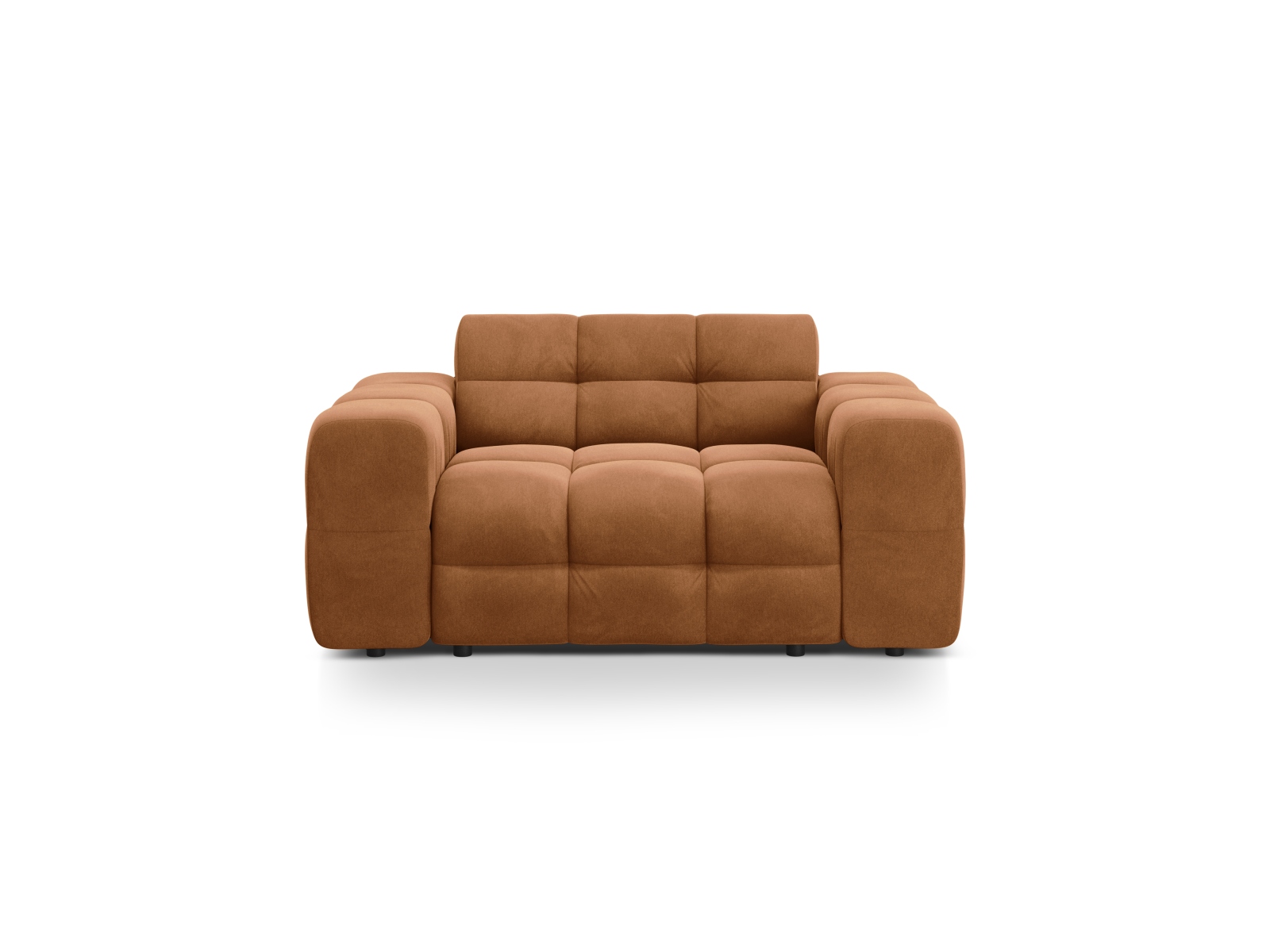 Velvet Sofa, "Kendal", 2 Seats, 156x103x79