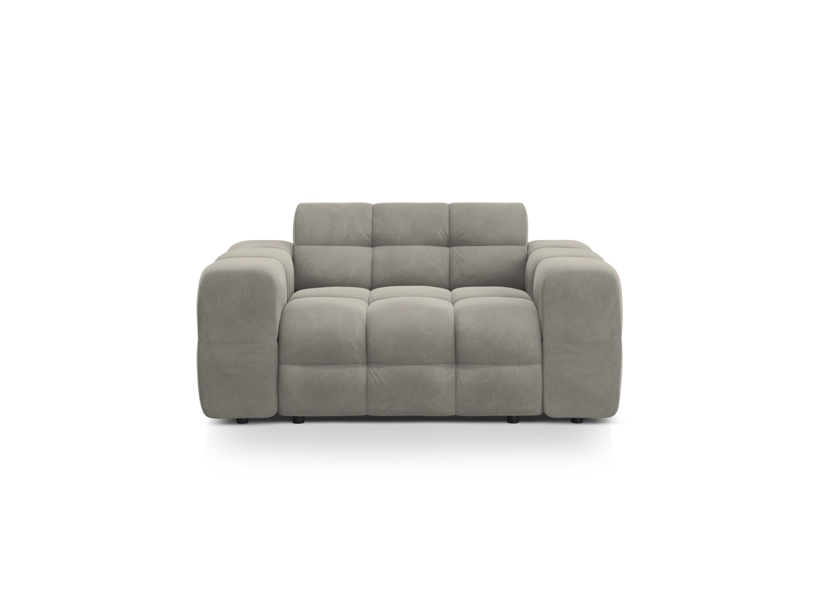 Velvet Sofa, "Kendal", 2 Seats, 156x103x79