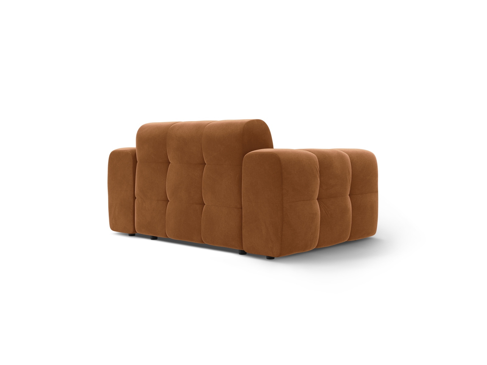 Velvet Sofa, "Kendal", 2 Seats, 156x103x79
