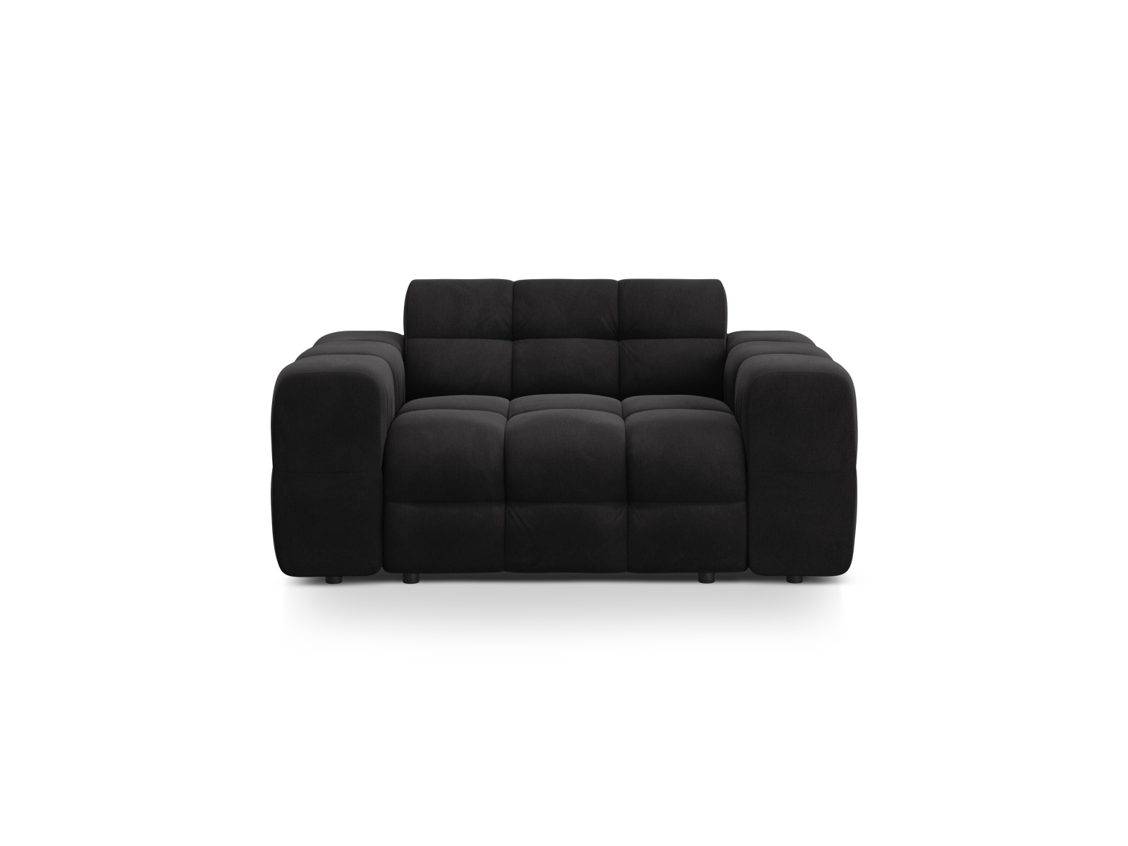 Velvet Sofa, "Kendal", 2 Seats, 156x103x79