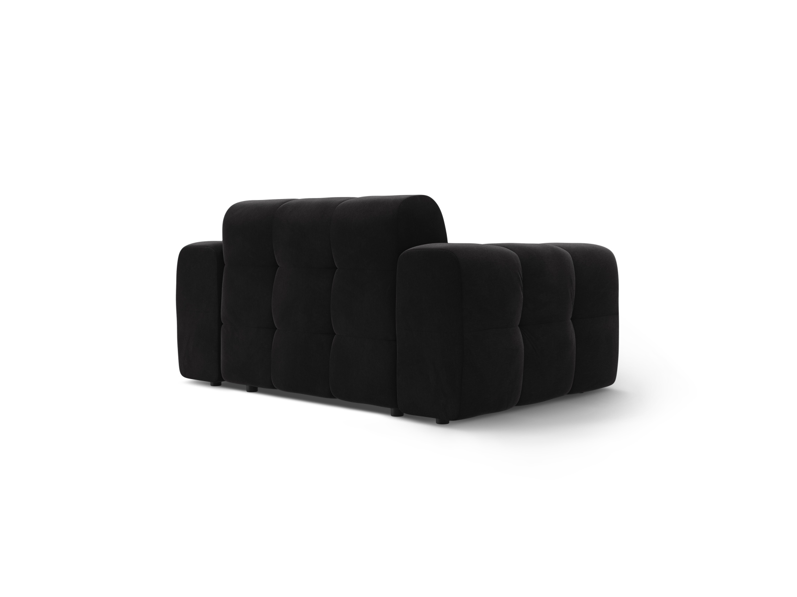 Velvet Sofa, "Kendal", 2 Seats, 156x103x79