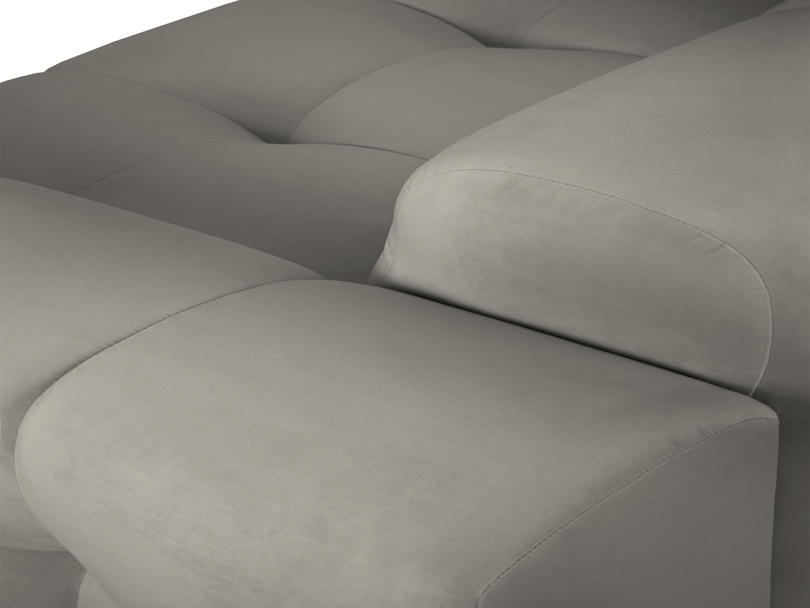 Velvet Sofa, "Kendal", 2 Seats, 156x103x79
