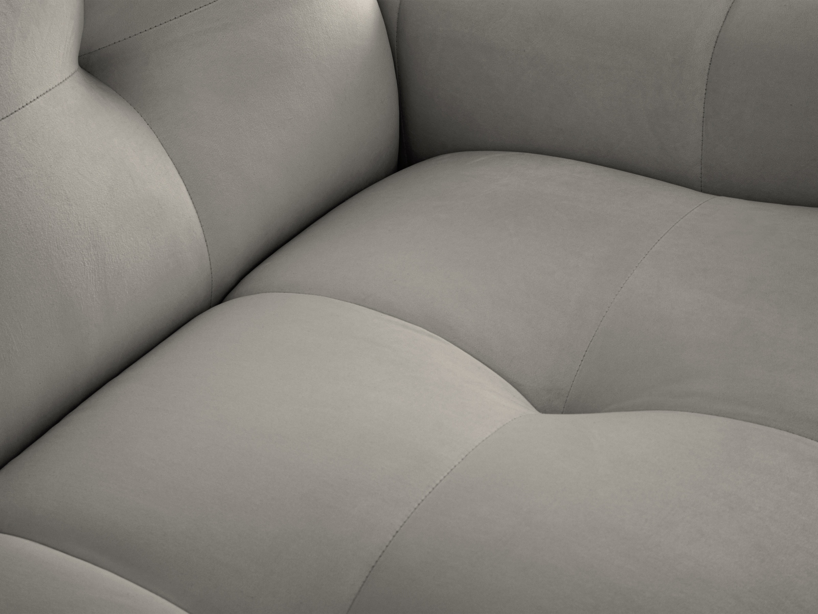 Velvet Sofa, "Kendal", 2 Seats, 156x103x79