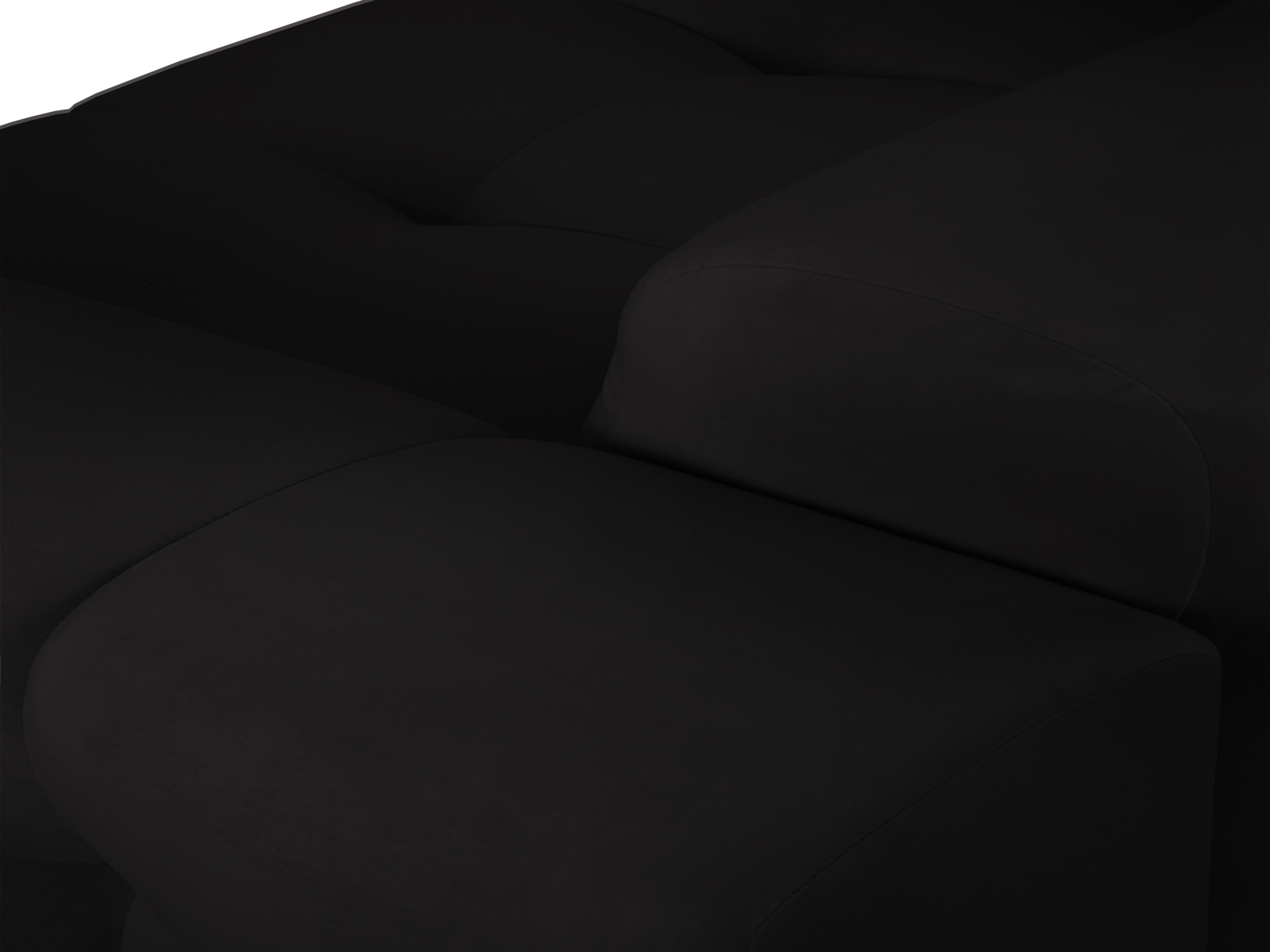 Velvet Sofa, "Kendal", 2 Seats, 156x103x79