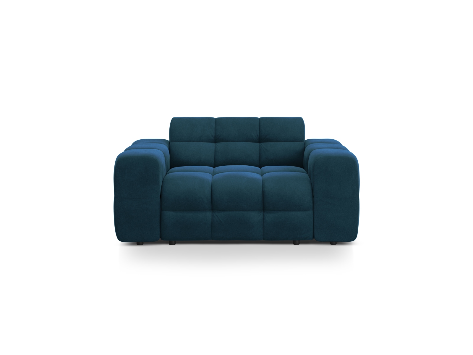 Velvet Sofa, "Kendal", 2 Seats, 156x103x79