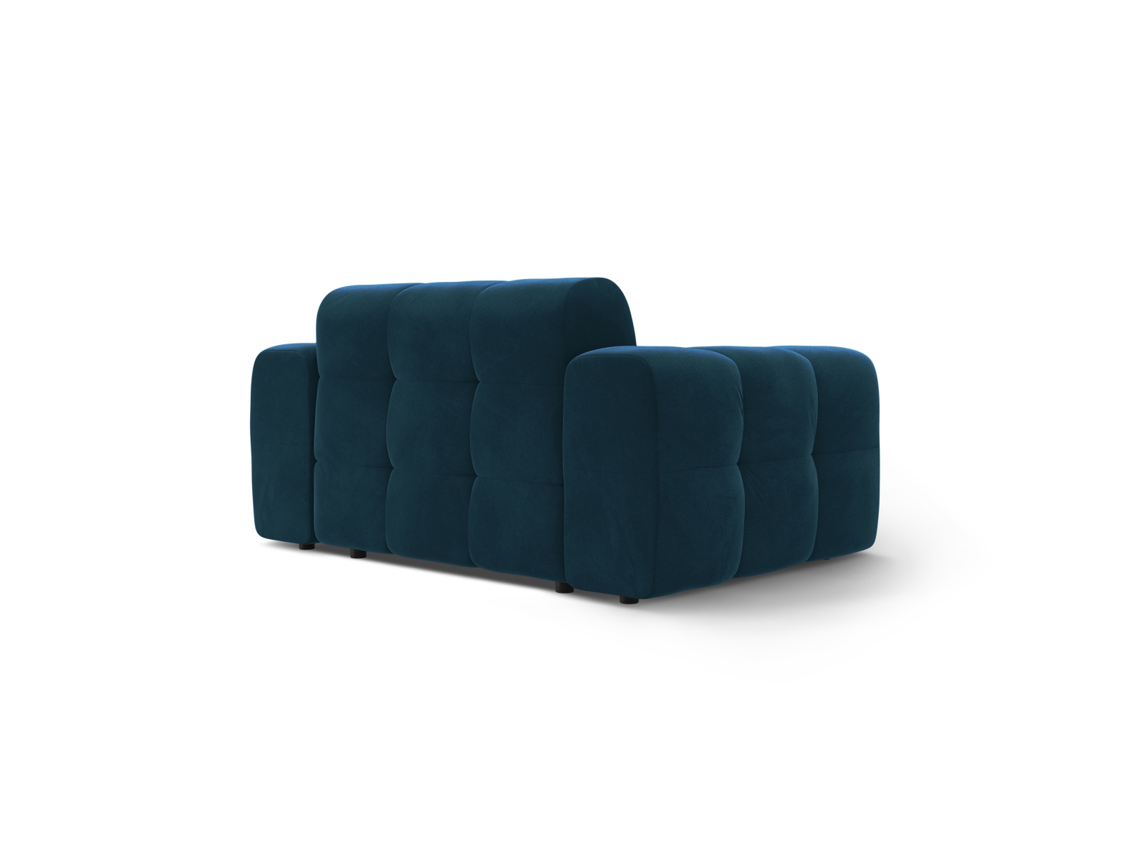 Velvet Sofa, "Kendal", 2 Seats, 156x103x79