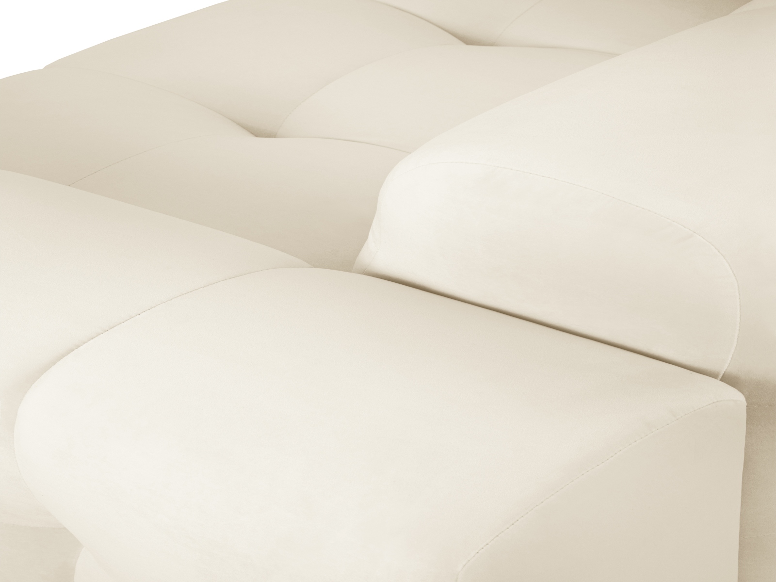 Velvet Sofa, "Kendal", 2 Seats, 156x103x79