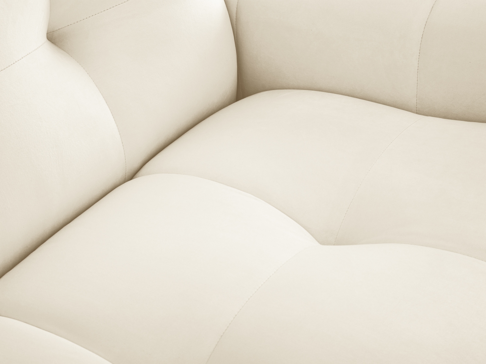 Velvet Sofa, "Kendal", 2 Seats, 156x103x79