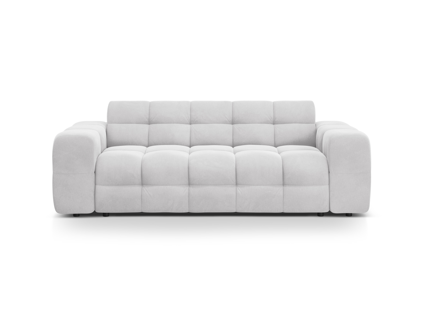 Velvet Sofa, "Kendal", 3 Seats, 222x103x79