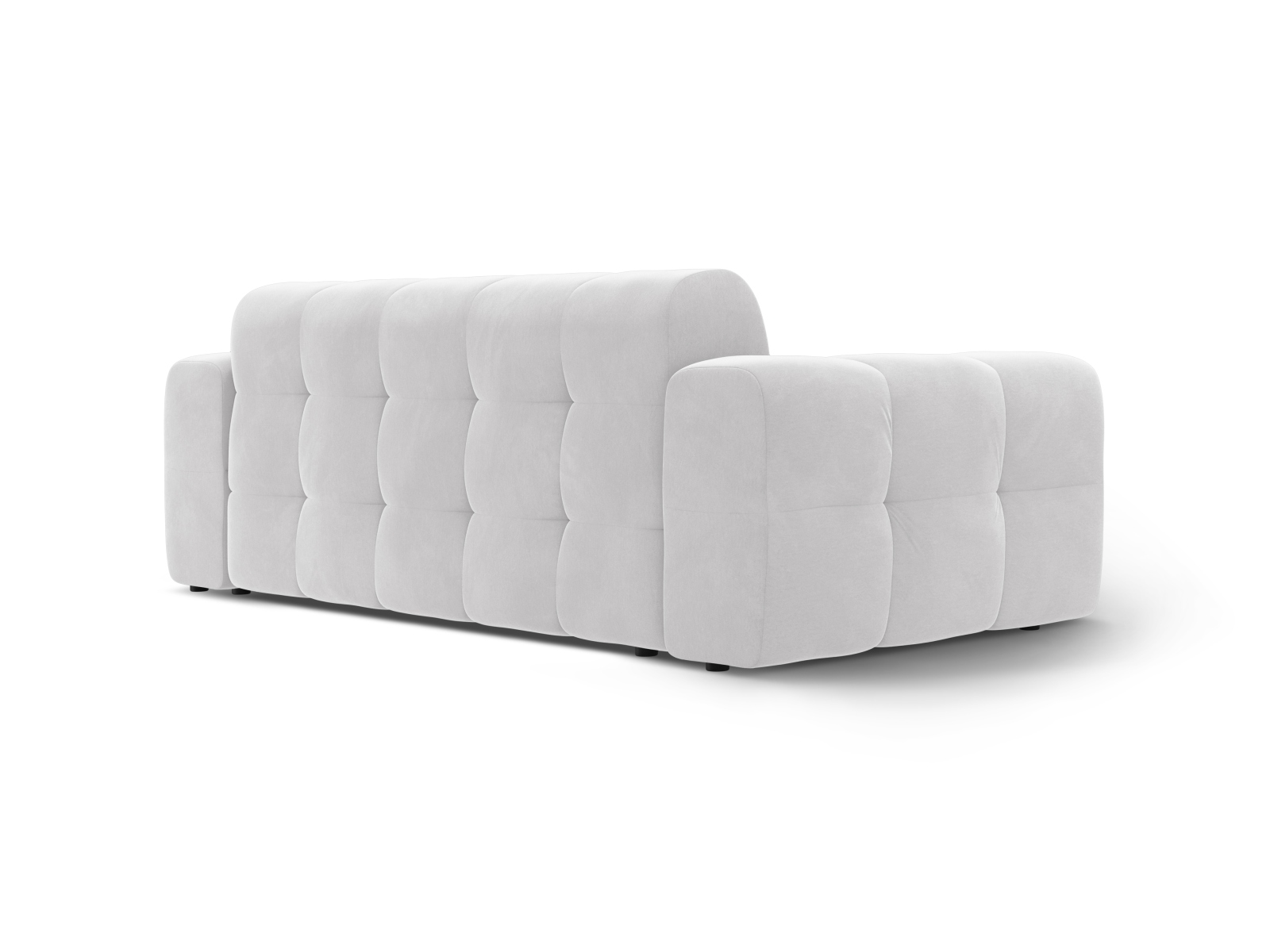 Velvet Sofa, "Kendal", 3 Seats, 222x103x79