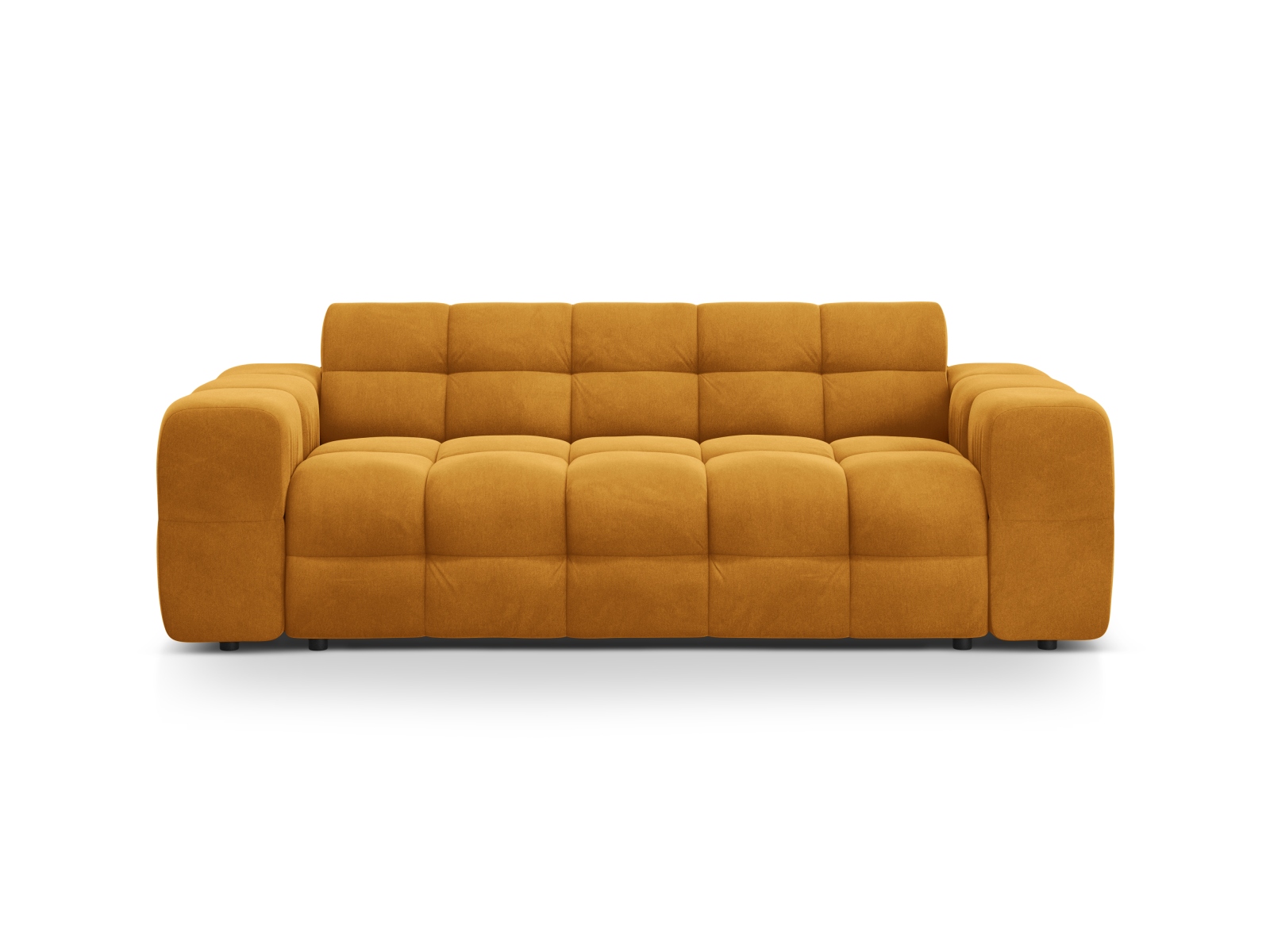 Velvet Sofa, "Kendal", 3 Seats, 222x103x79