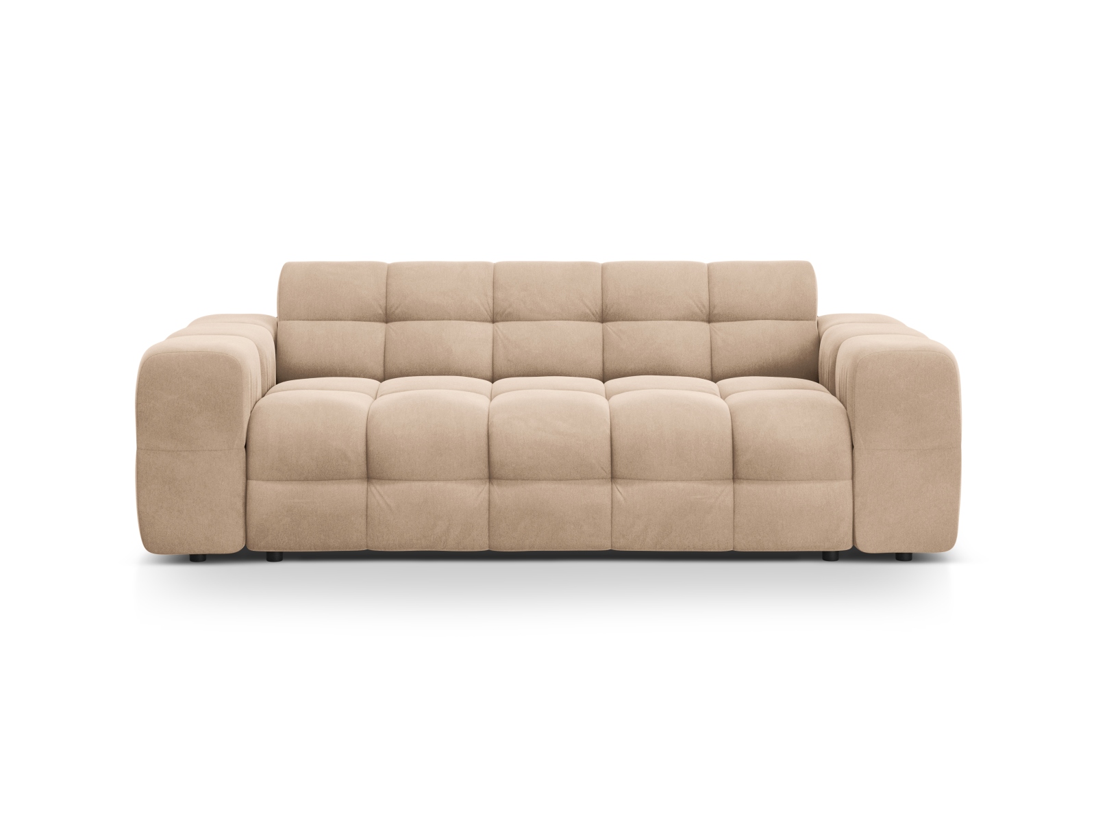 Velvet Sofa, "Kendal", 3 Seats, 222x103x79