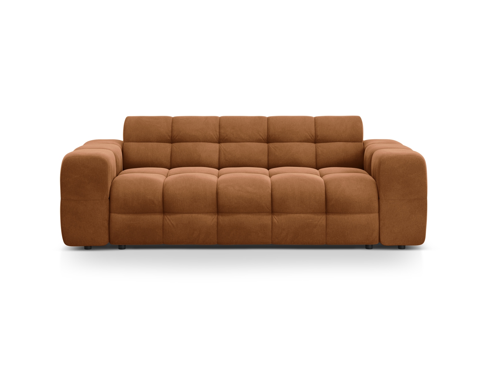 Velvet Sofa, "Kendal", 3 Seats, 222x103x79