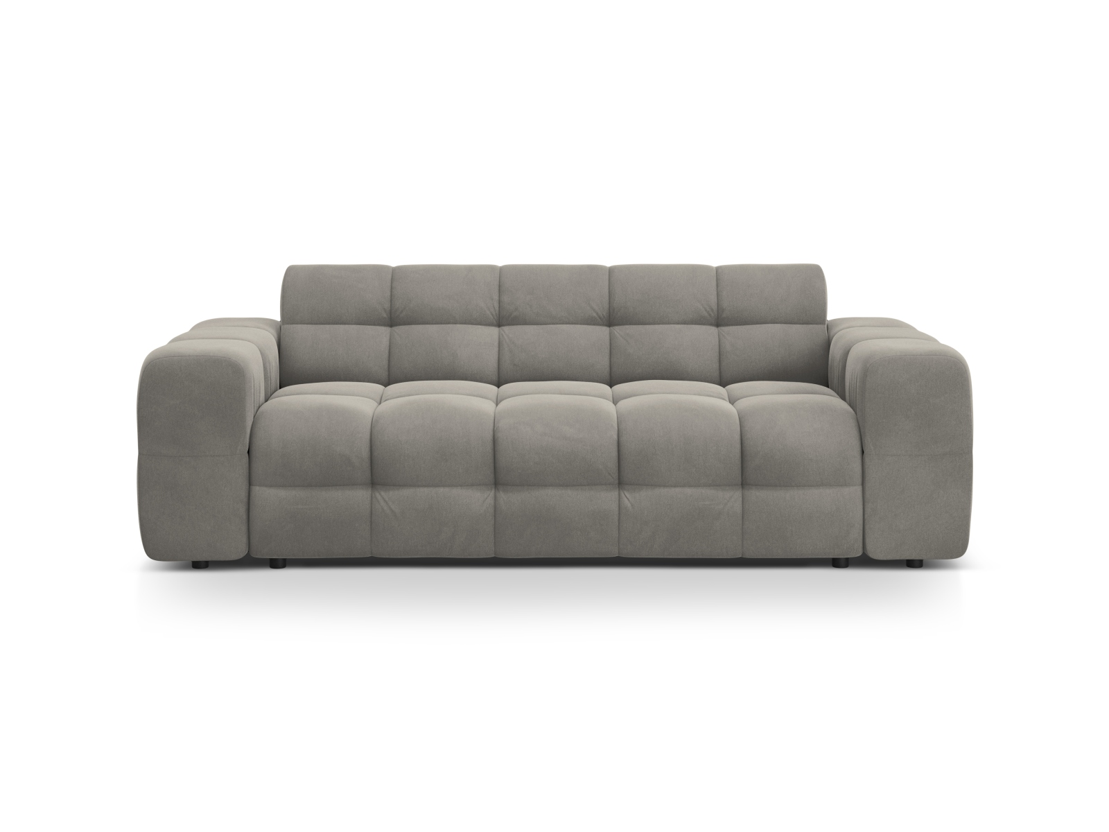 Velvet Sofa, "Kendal", 3 Seats, 222x103x79