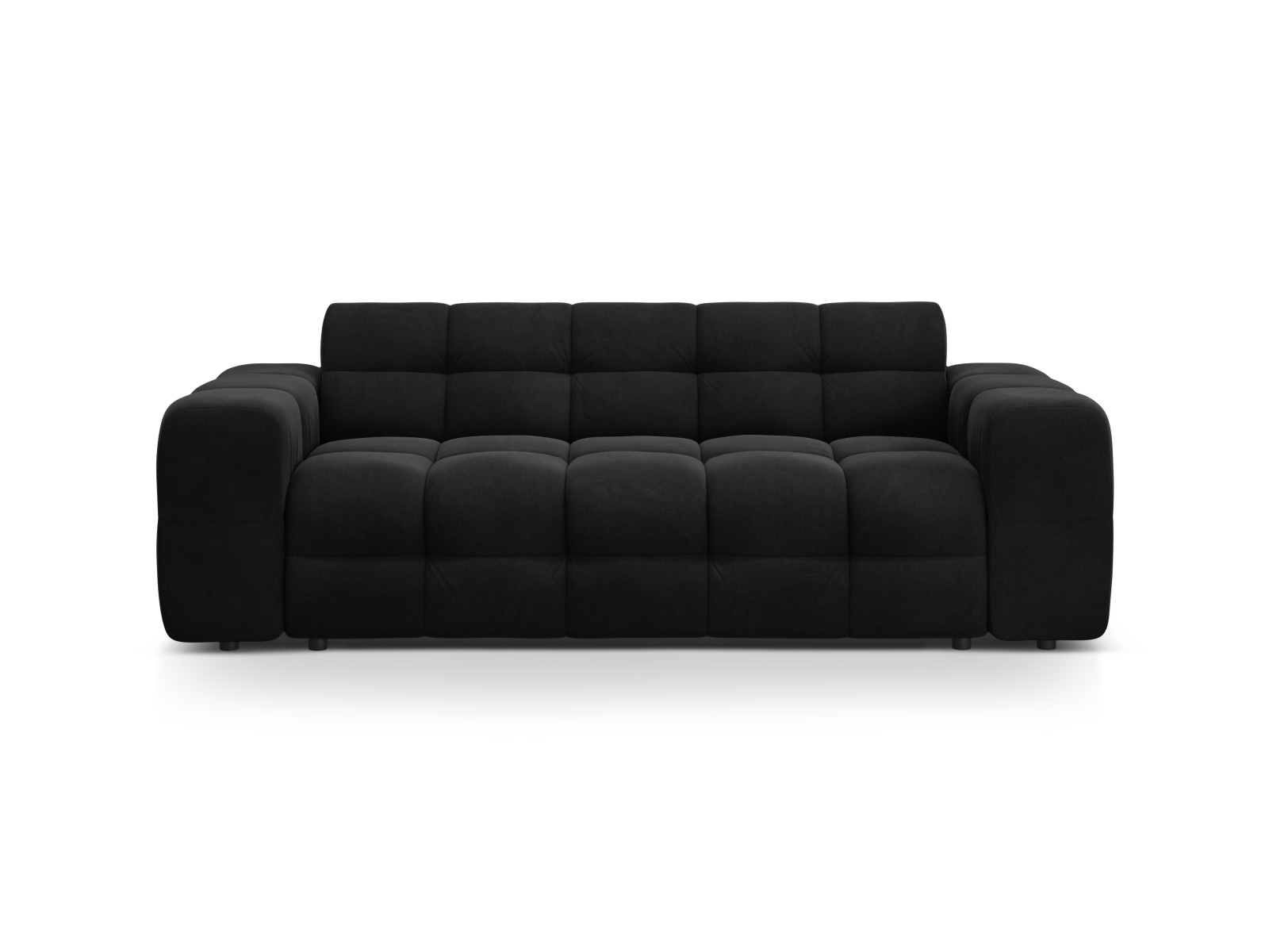 Velvet Sofa, "Kendal", 3 Seats, 222x103x79
