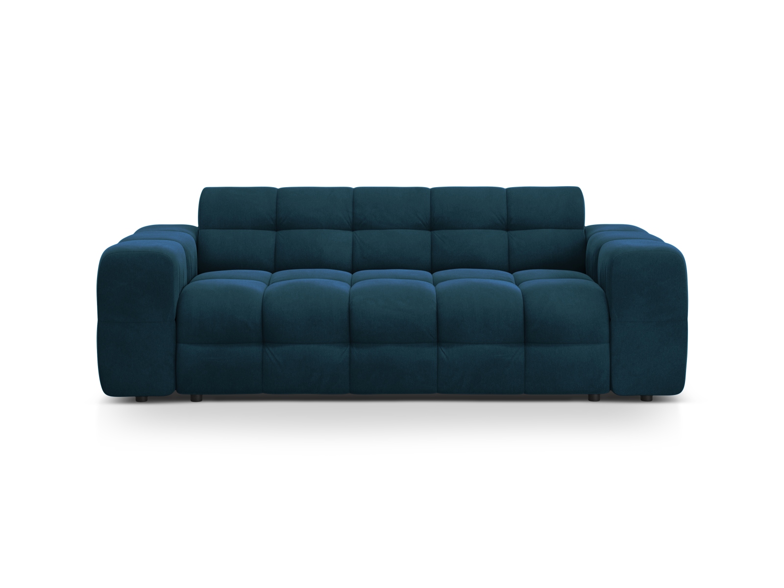 Velvet Sofa, "Kendal", 3 Seats, 222x103x79