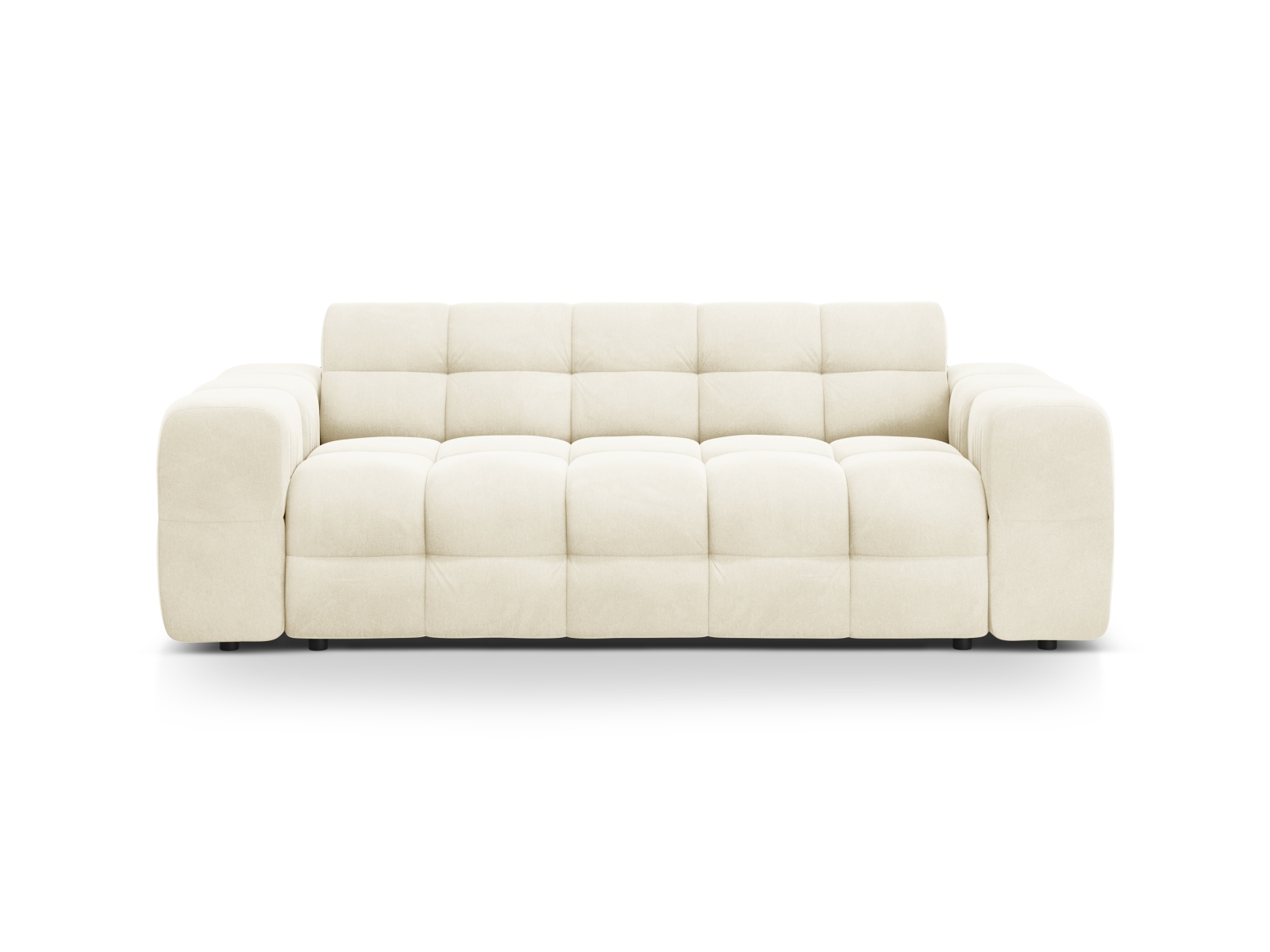 Velvet Sofa, "Kendal", 3 Seats, 222x103x79