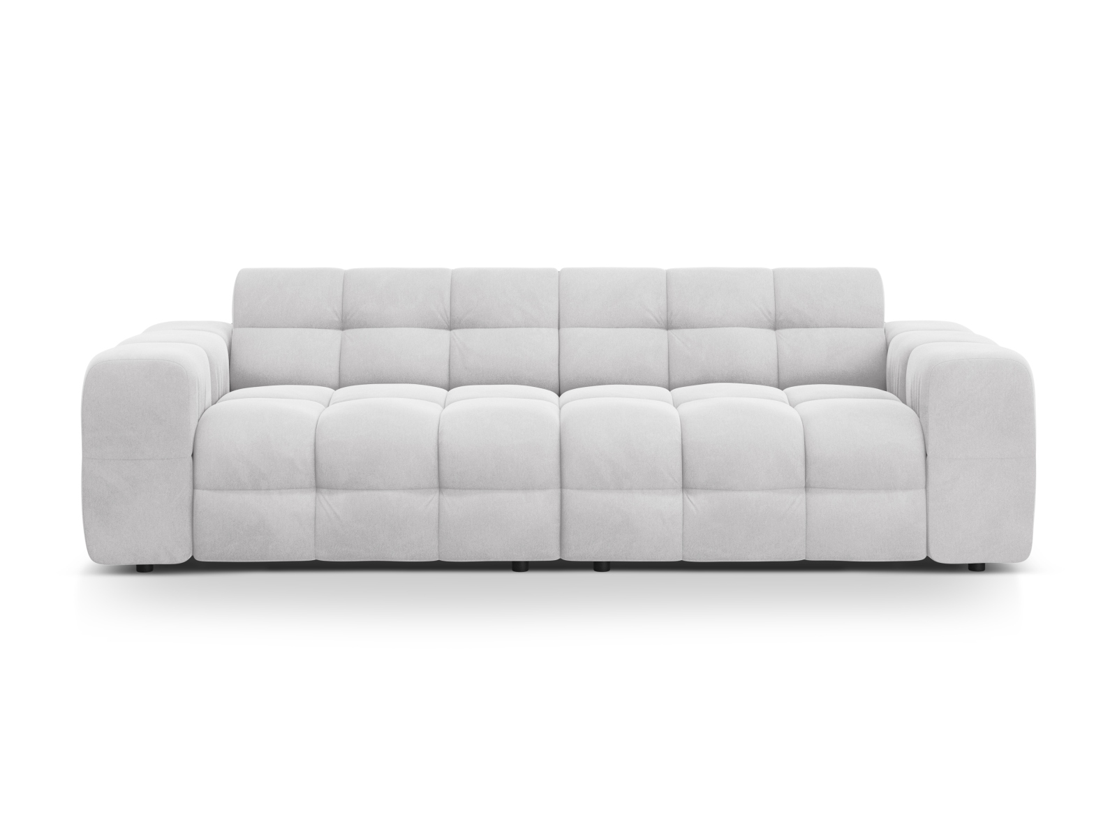 Velvet Sofa, "Kendal", 4 Seats, 255x103x79