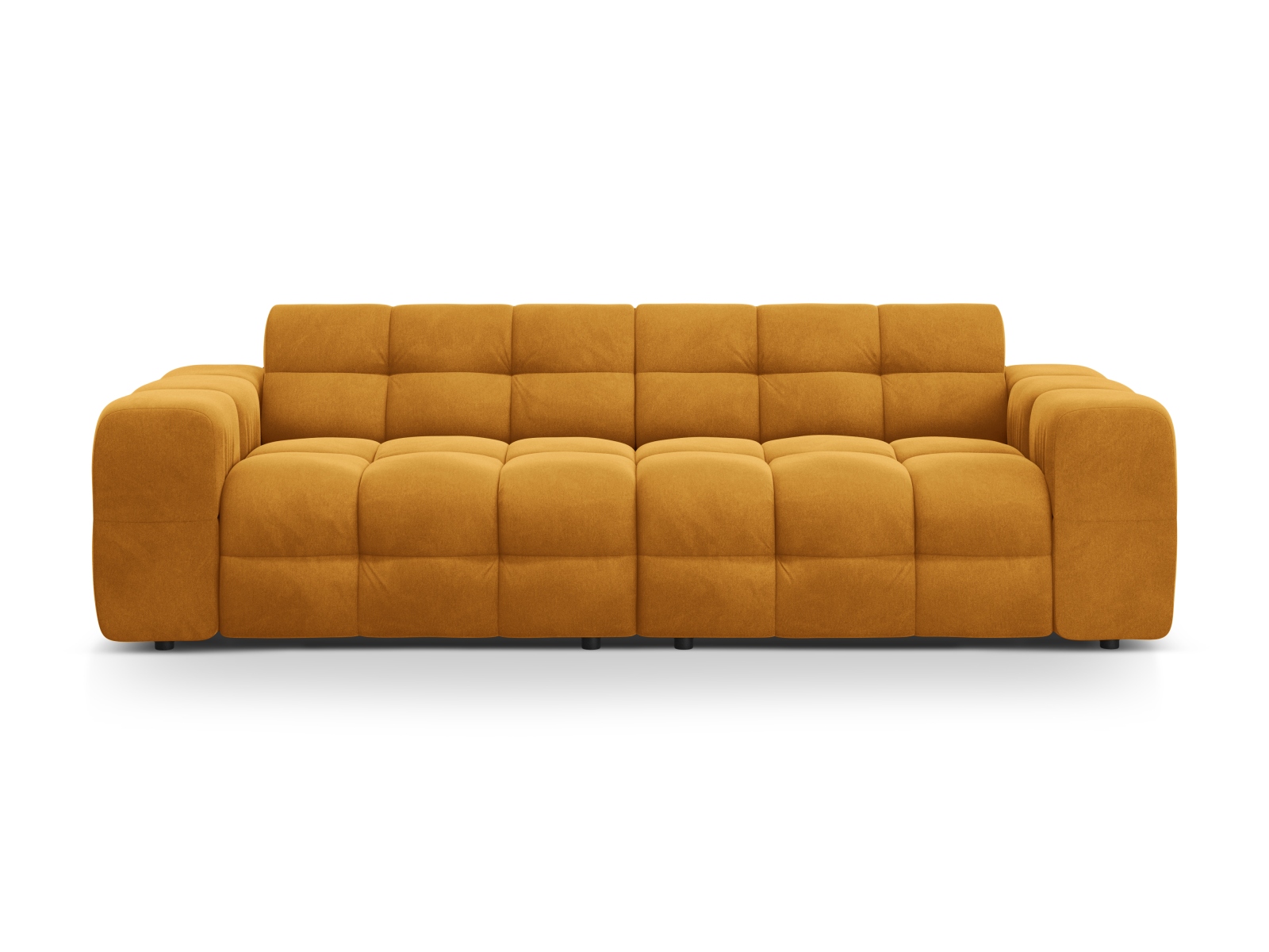 Velvet Sofa, "Kendal", 4 Seats, 255x103x79