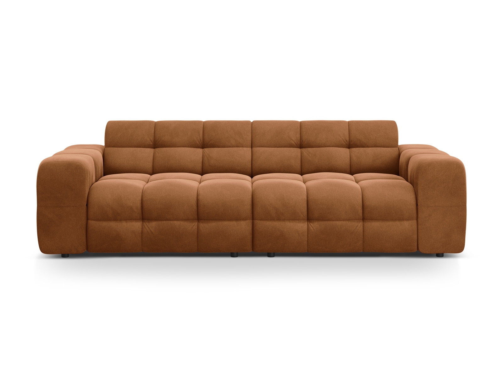 Velvet Sofa, "Kendal", 4 Seats, 255x103x79
