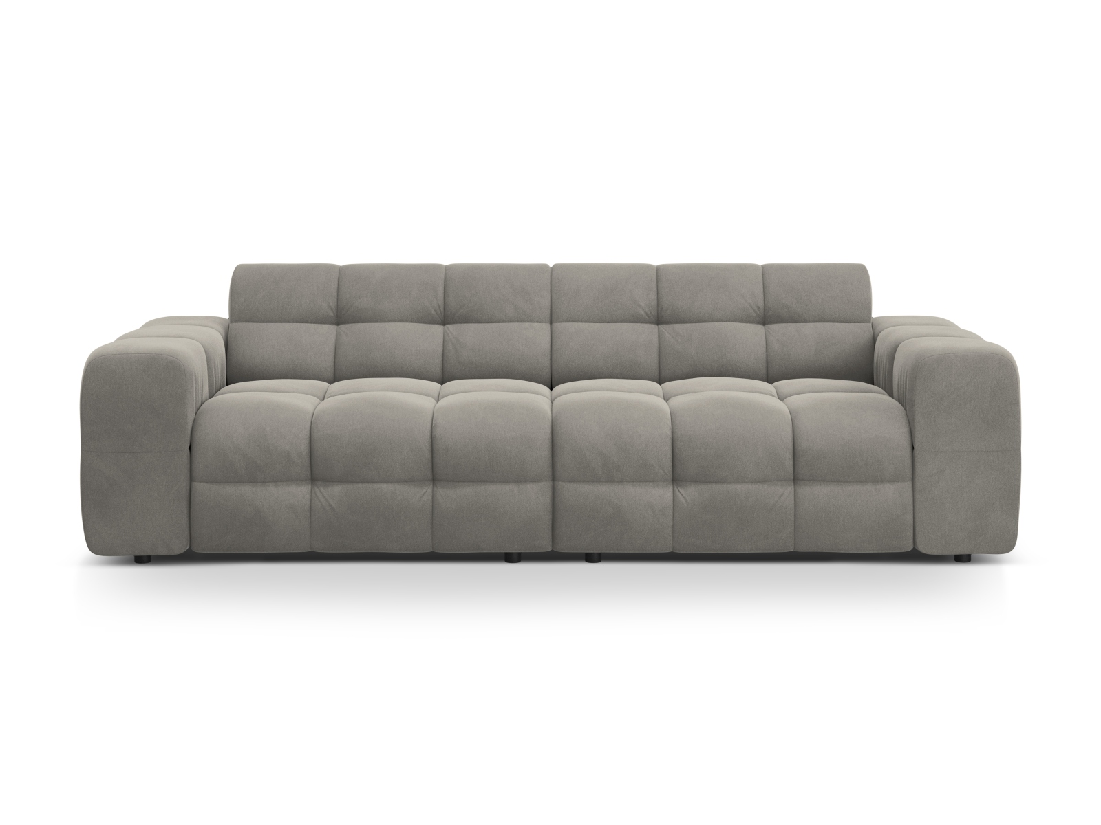 Velvet Sofa, "Kendal", 4 Seats, 255x103x79
