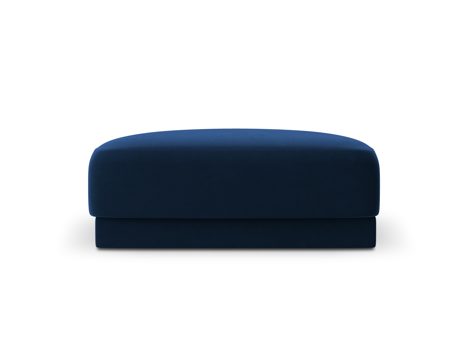 Velvet Pouf, "Miley", 1 Seat, 90x90x40