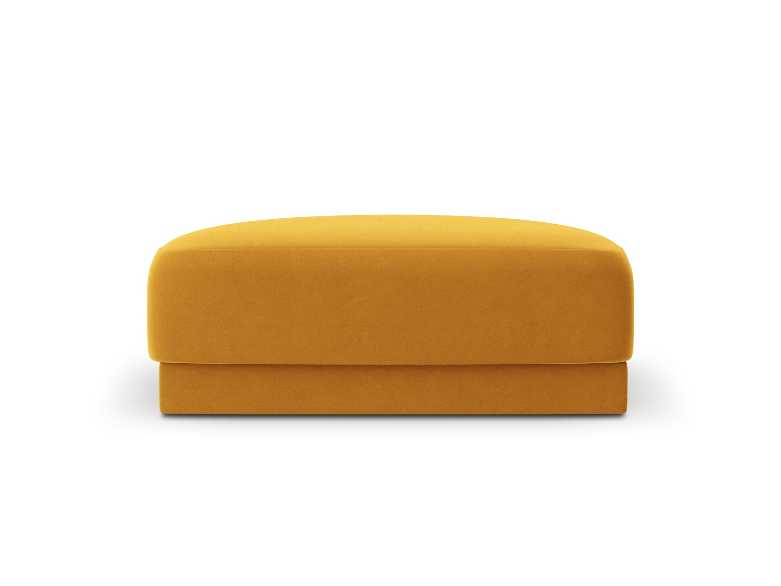 Velvet Pouf, "Miley", 1 Seat, 90x90x40