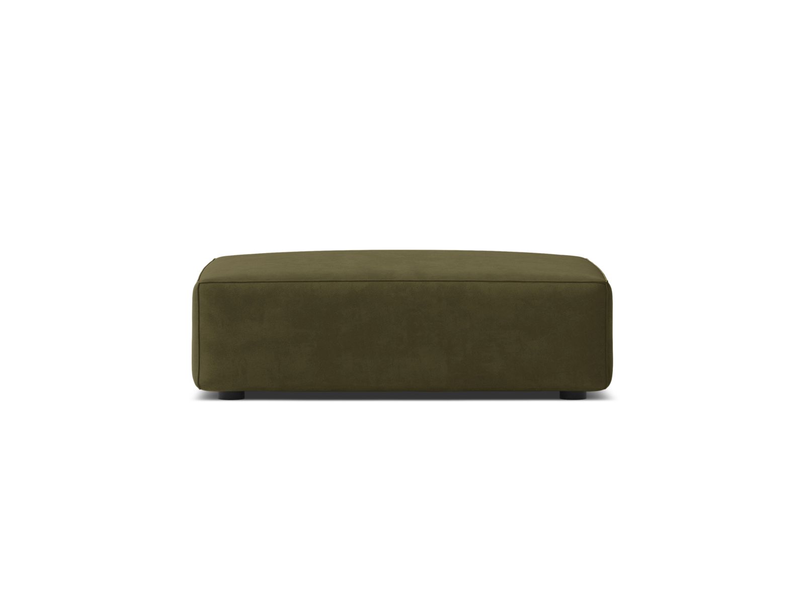 Velvet Pouf, "Jodie", 1 Seat, 99x80x40