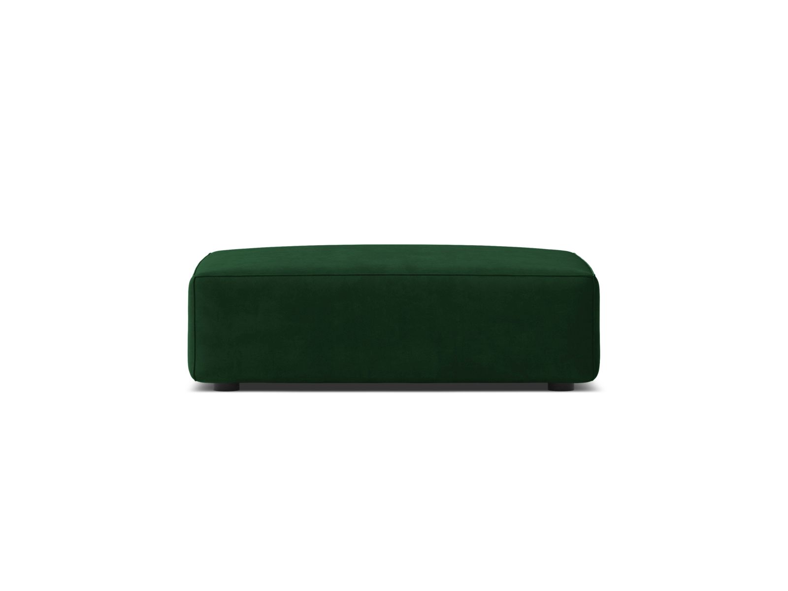 Velvet Pouf, "Jodie", 1 Seat, 99x80x40