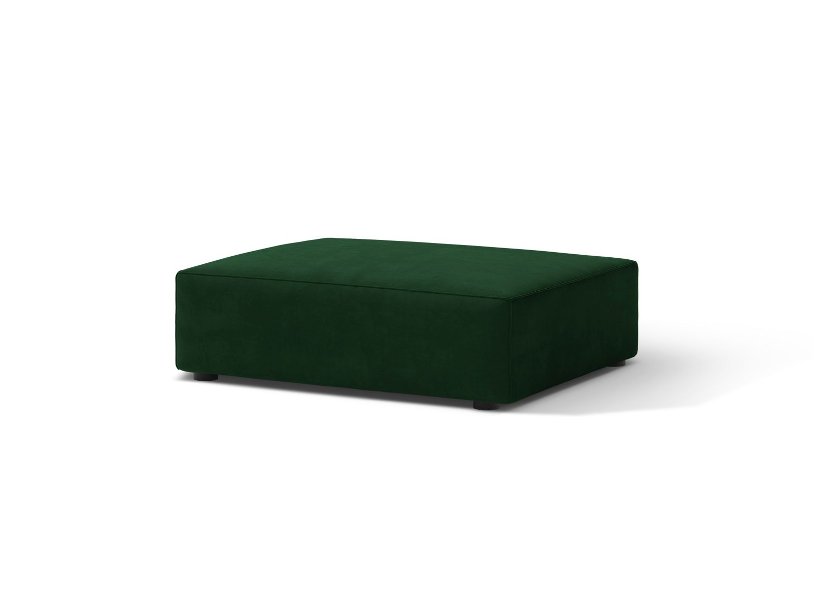 Velvet Pouf, "Jodie", 1 Seat, 99x80x40