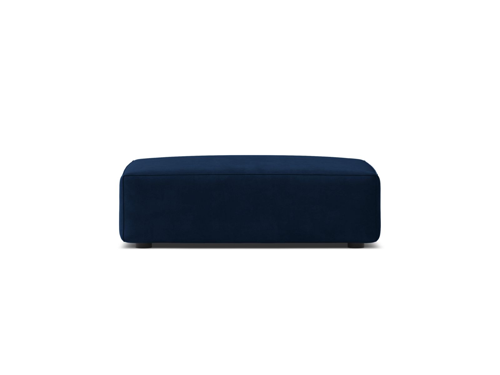 Velvet Pouf, "Jodie", 1 Seat, 99x80x40