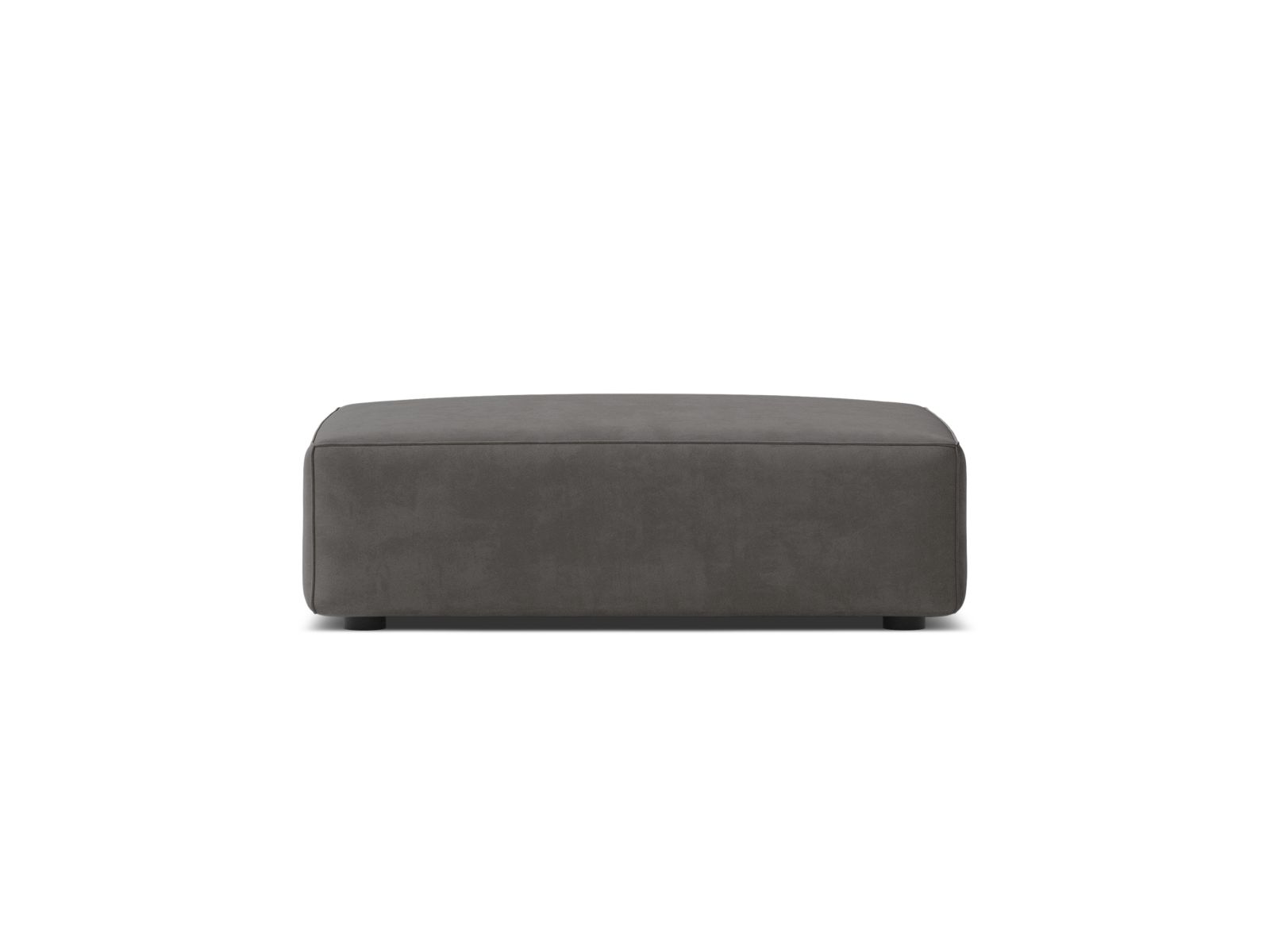 Velvet Pouf, "Jodie", 1 Seat, 99x80x40