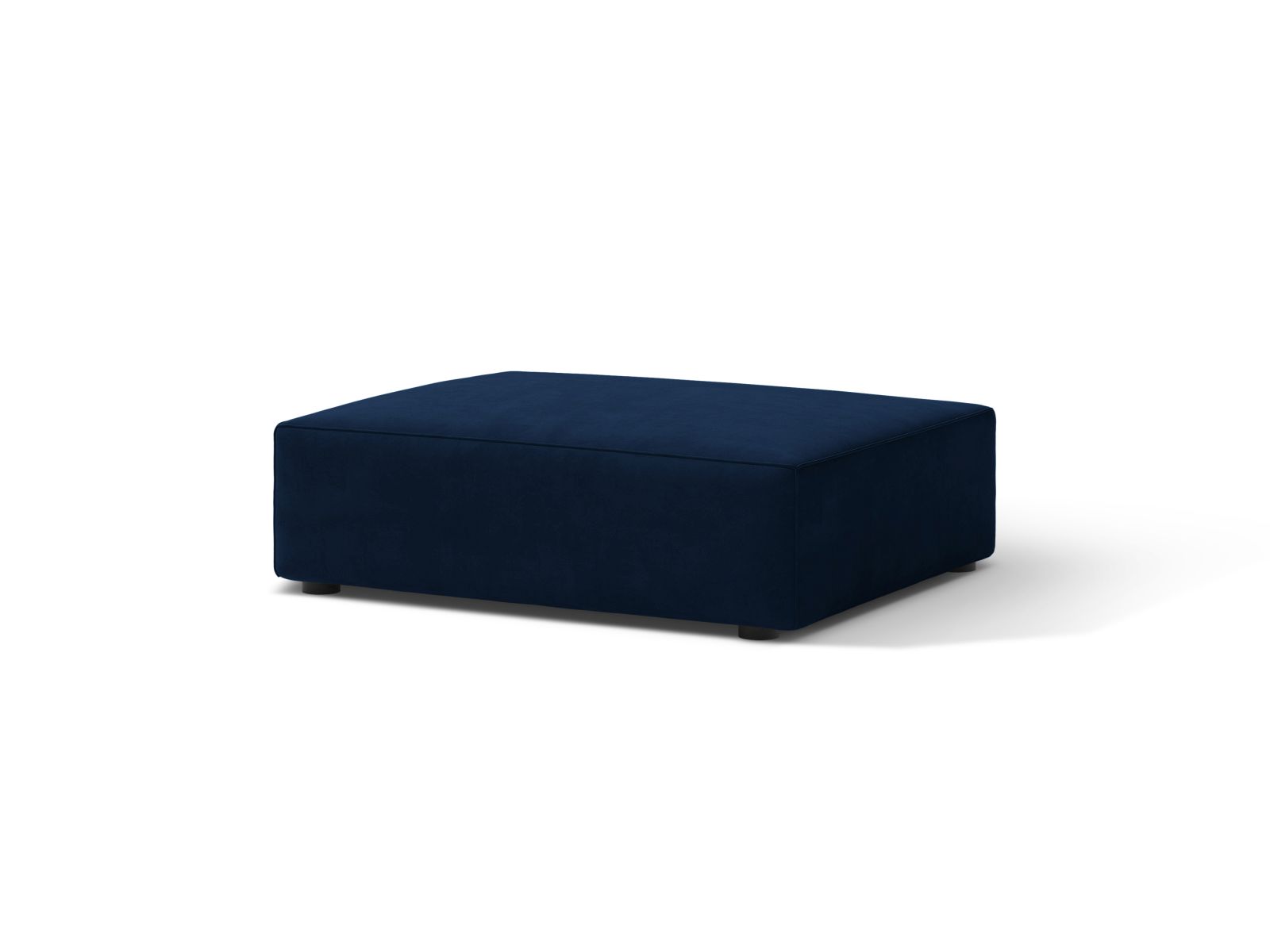 Velvet Pouf, "Jodie", 1 Seat, 99x80x40