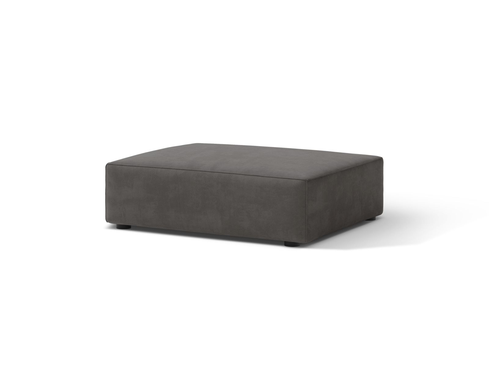 Velvet Pouf, "Jodie", 1 Seat, 99x80x40